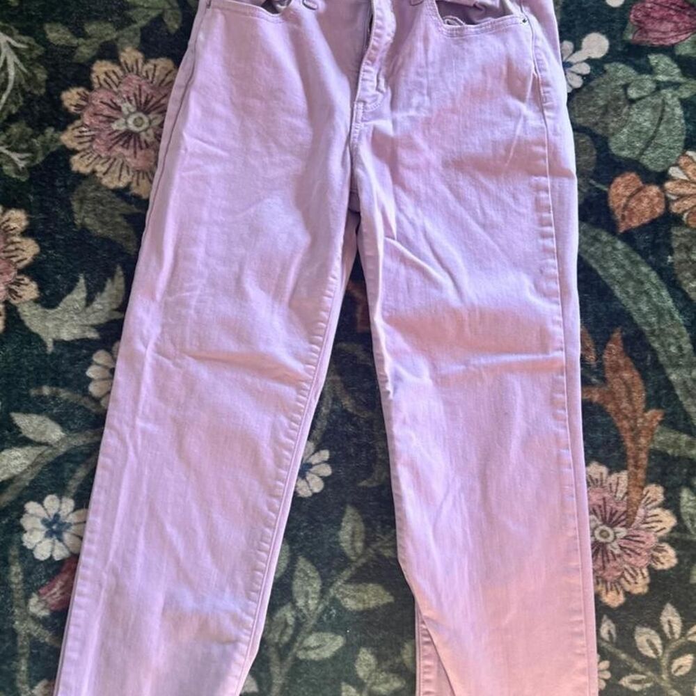 Women's Size 26 Sneak Peek Lavender Jeans